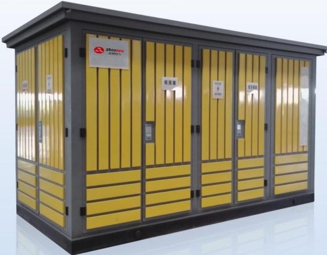 Box-type substation