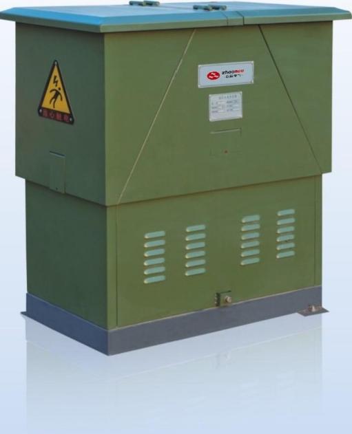 High-voltage outdoor cable distribution box