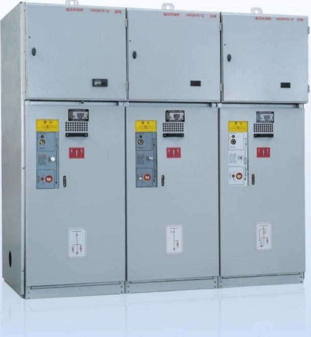 AC high-voltage metal-enclosed ring main switchgear